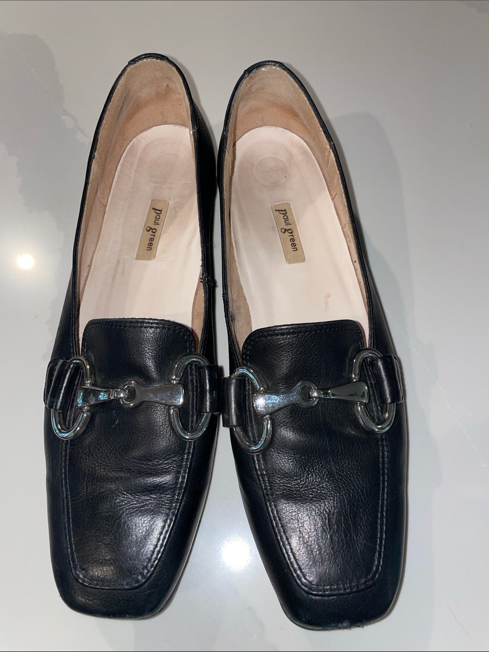 Paul Green Daphne Apron Toe Loafers US 9